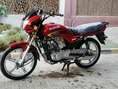 Suzuki Gd 110s