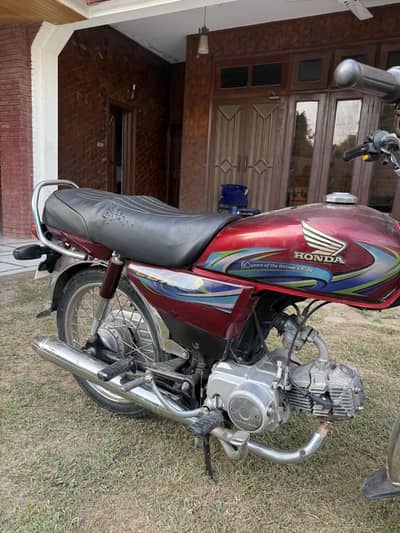 Honda Cd 70