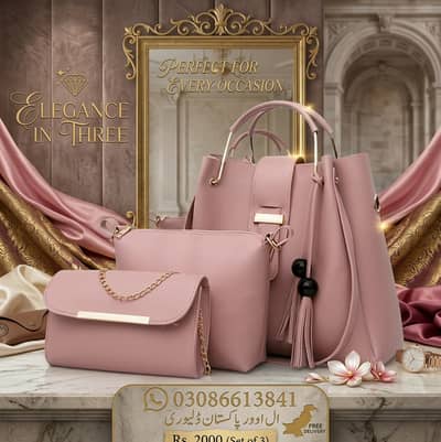 Elegance in Three – Perfect for Every Occasion