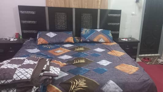 Master Bed