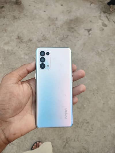 OPPO Reno 5 ka display chahiye