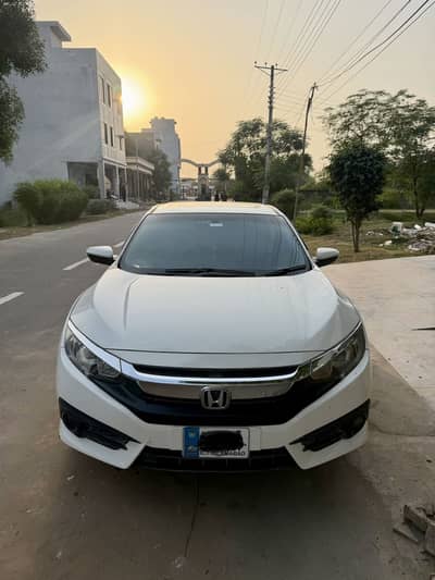 Honda Civic VTi Oriel Prosmatec 2016