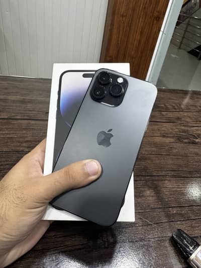 Apple iPhone 14 Pro Max Fu with sim time
