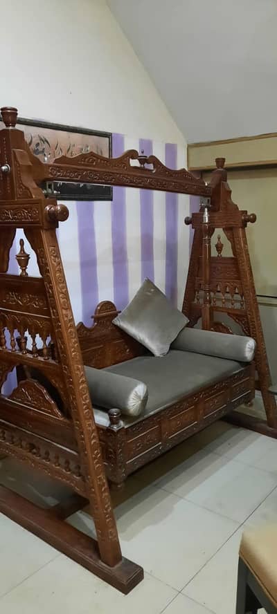 Wooden Swing | Jhula | for sale in Lahore