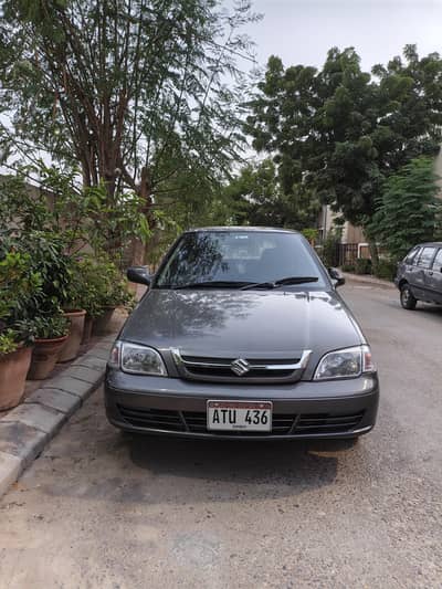 Suzuki Cultus VXR 2010