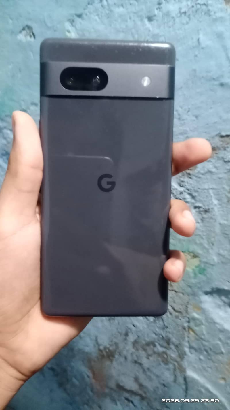 Google Pixel 7a 4