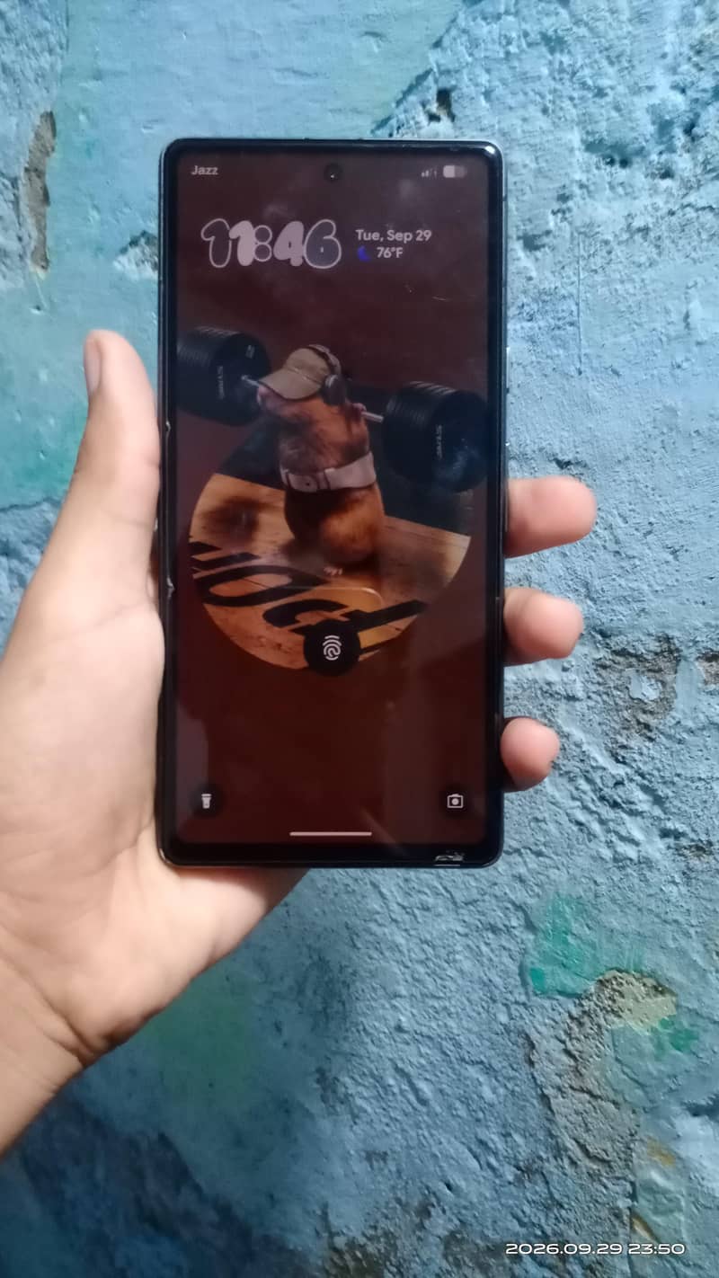 Google Pixel 7a 10