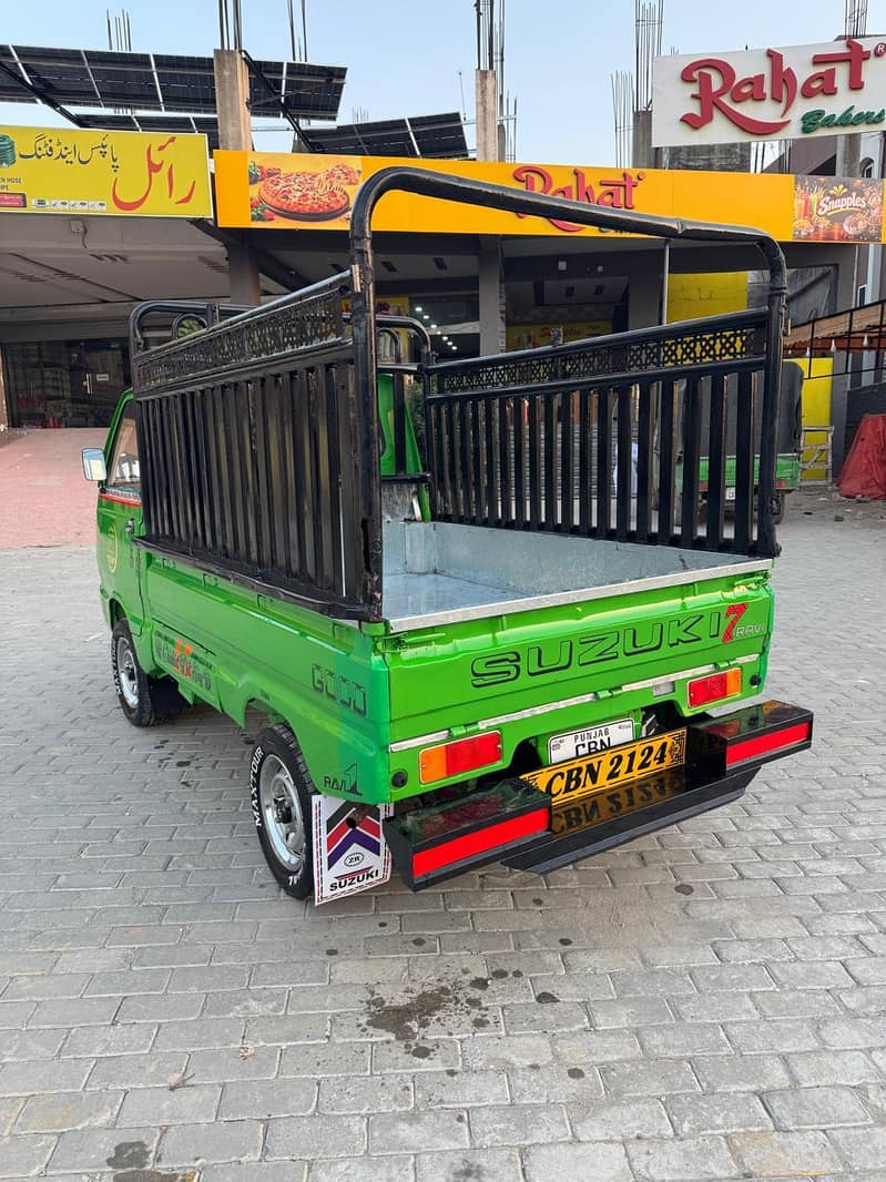 Suzuki pickup 4