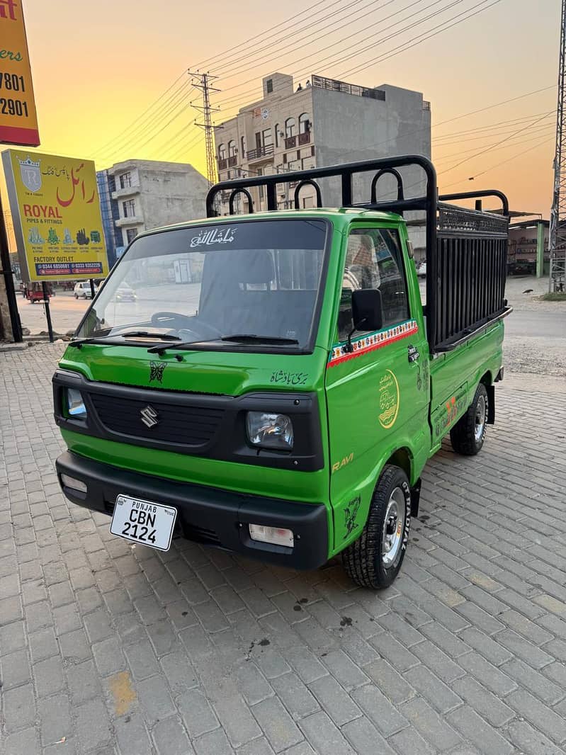 Suzuki pickup 5