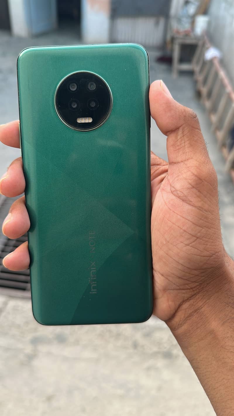 Infinix Note 7 0