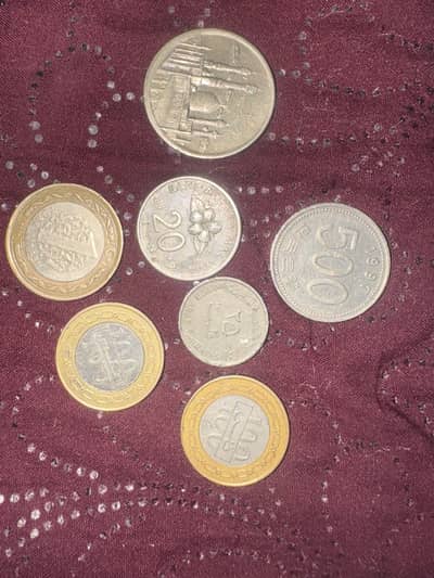 For coun collector