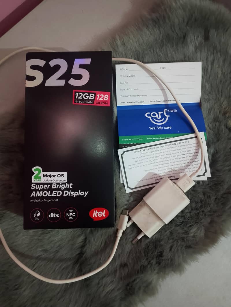 Itel S25 3