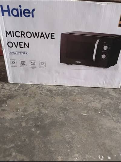 Haider microwave oven
