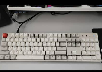 Keychron C2 Gaming Mechanical Keyboard - Excellent Condition