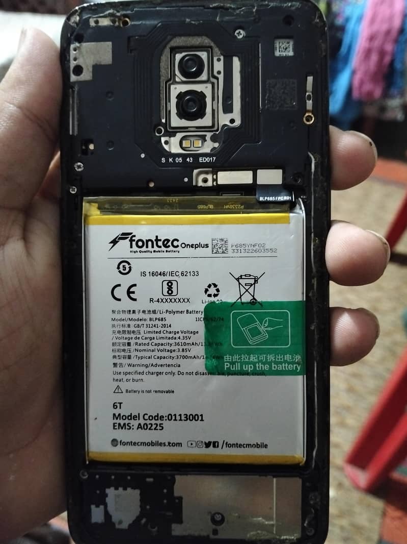 One Plus 6t 1