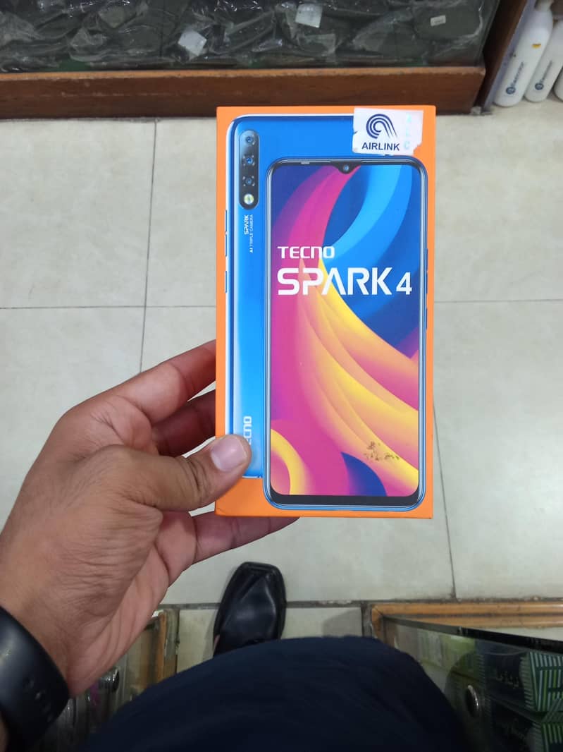 Tecno Spark 4 9