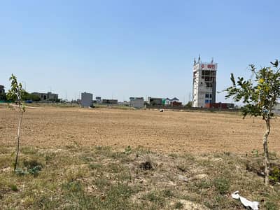4 Marla Corner Commercial Plot for Sale in DHA Phase 8 Block CCA | Plot No. 104 | Prime Locatio