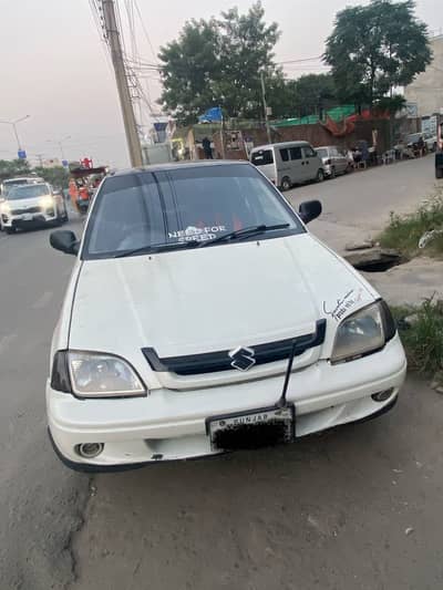 Suzuki Cultus VXR 2006 gift for cultus lover