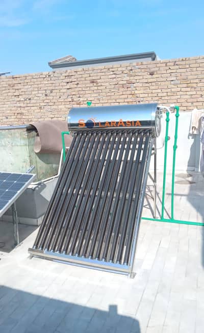 Solar Asia 150L Solar Geyser | WiFi Controller | 10 Year Warranty