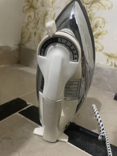 Used iron