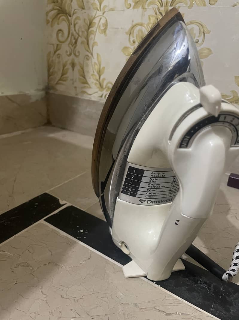 Used iron 2