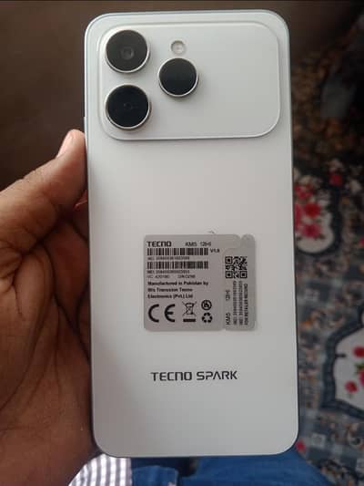 Tecno spark 40 Pta Approved