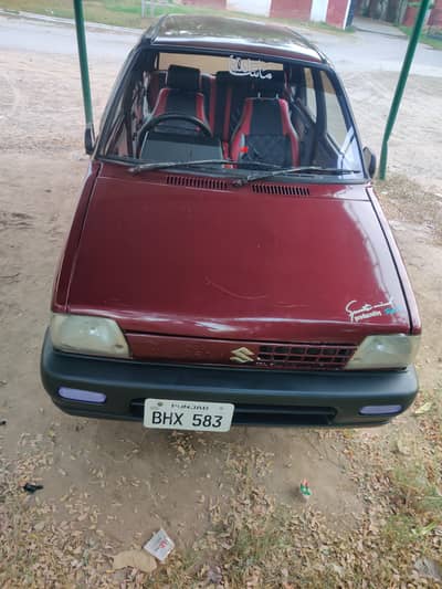 Suzuki Mehran VX 2004 Punjab number