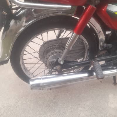 Honda CD 70 2022