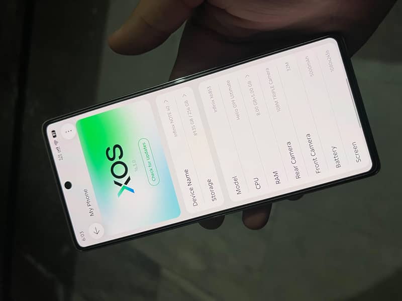 Infinix Note 40 7
