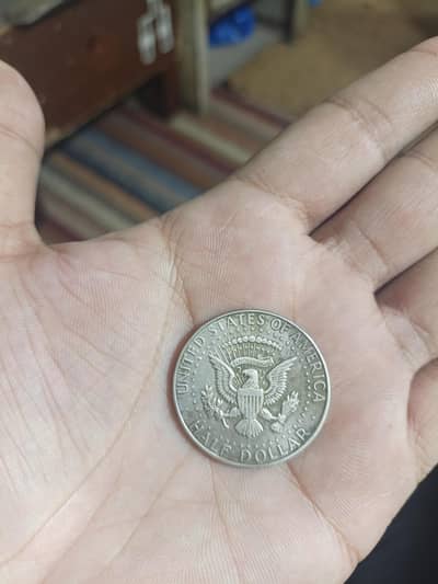 Chandi Coin Half Dollar
