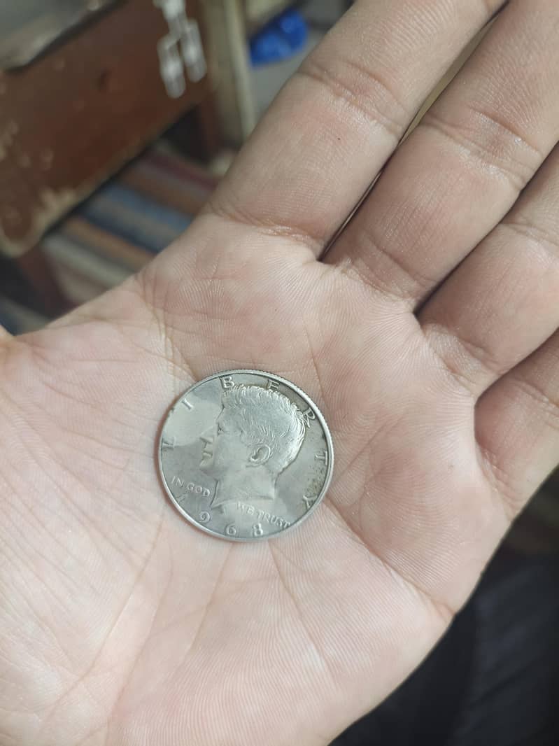 Chandi Coin Half Dollar 1