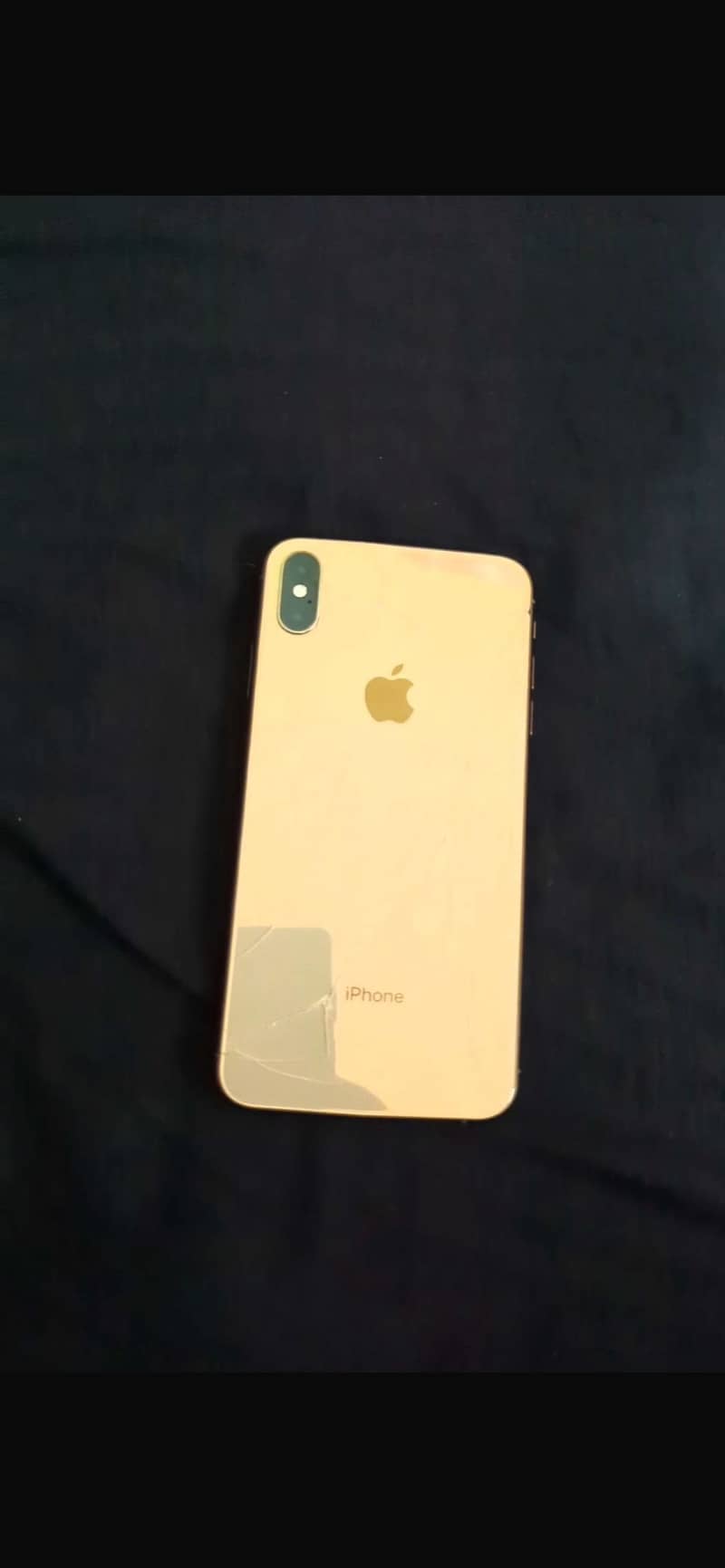 Apple iPhone XS Max 1
