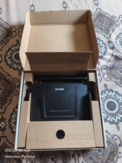 D-Link DWR-921 4G LTE SIM WiFi Router – Complete Box