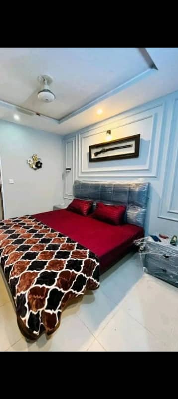 Per Day One Bed Fully Furnished Apartment Available in Islamabad