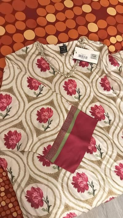 Lulusar xs silk kaftan