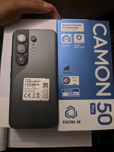 92000 PTA Tecno Camon 50 PRO