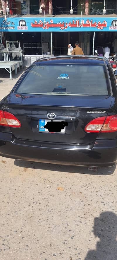 Toyota Corolla XLI 2008