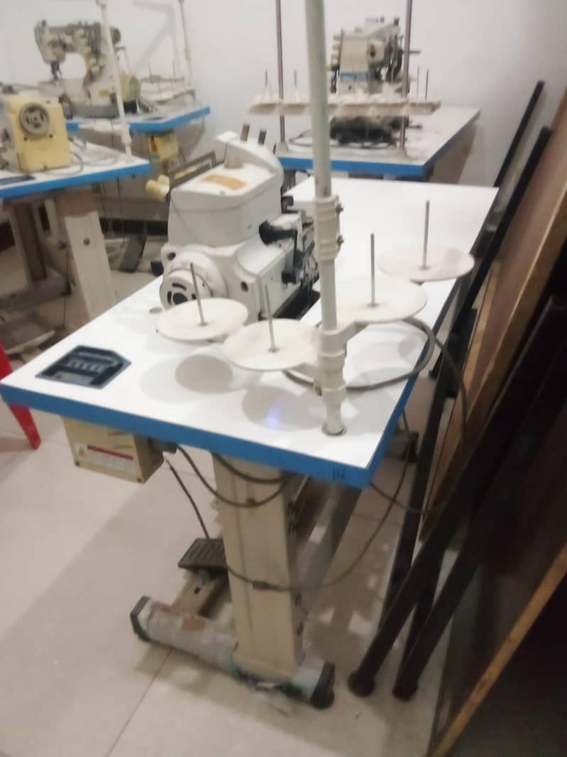 sewing machine 9