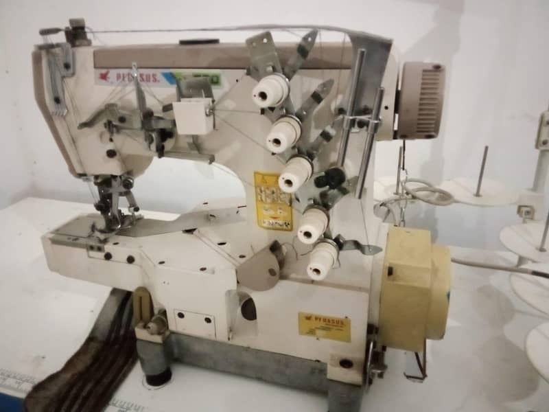 sewing machine 10