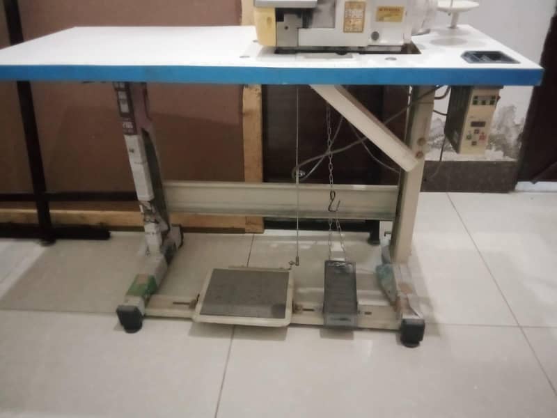sewing machine 11