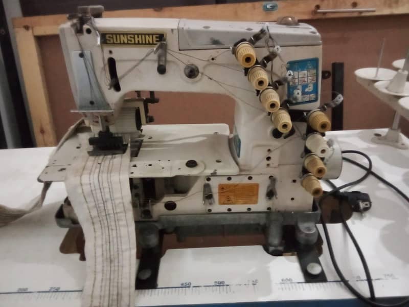 sewing machine 13