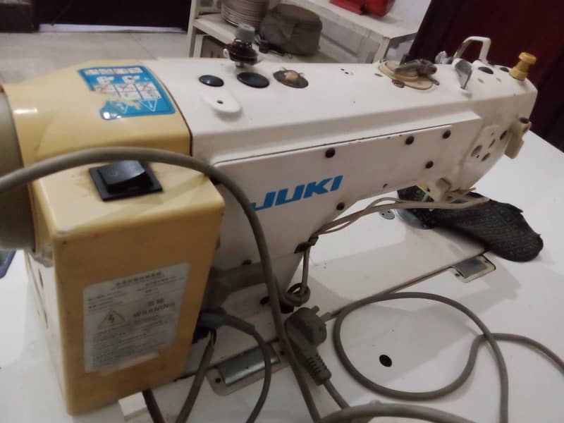 sewing machine 15