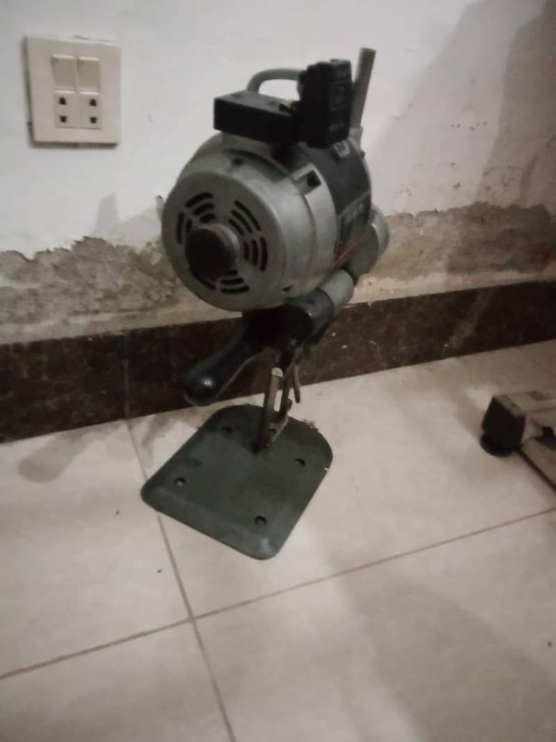 sewing machine 16