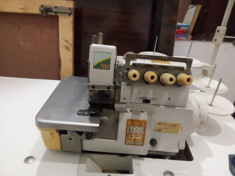 sewing machine 17