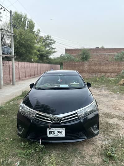 Toyota Corolla XLI 2015