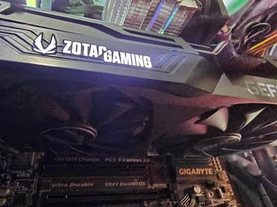 zotac gaming GeForce RtX 3060ti 8gb 256bit