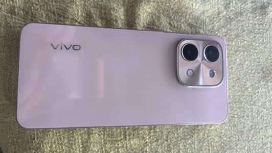 Vivo Y28 8+128 6000 MAH - Battery Side finger No Box Only Charger