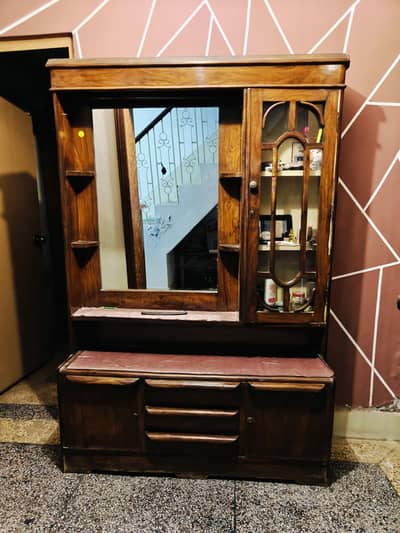 Pure Wooden Dressing Table