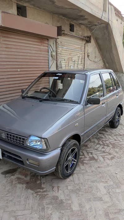 Suzuki Mehran VXR 2017