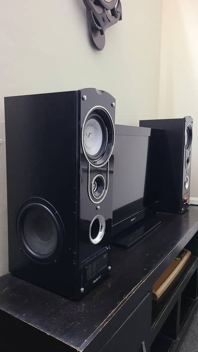 Audionic Stereo Speaker Sound System